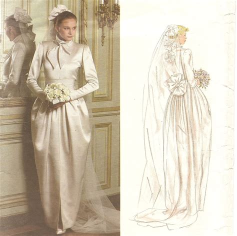 vogue patterns dior wedding dress|dior's wedding.